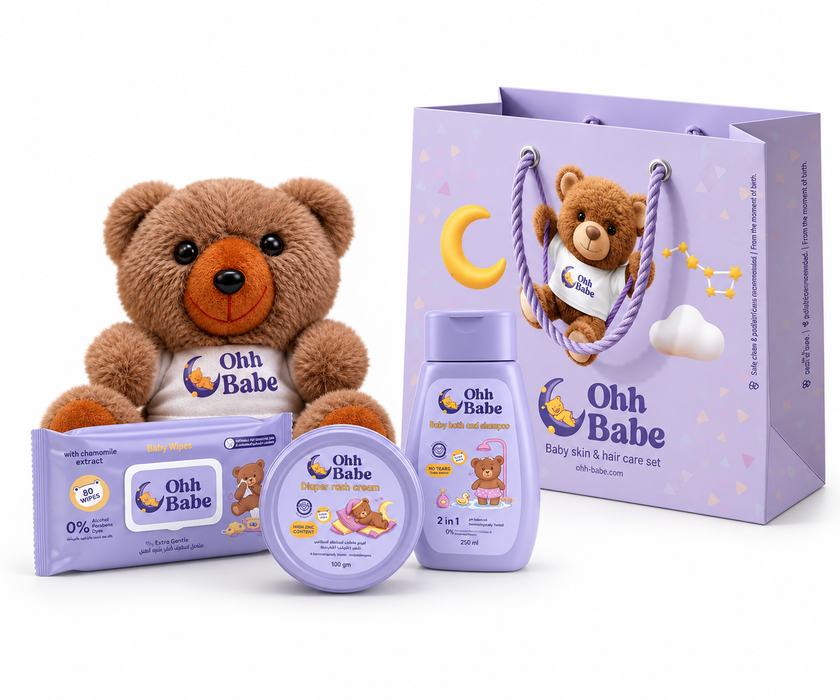 Ohh Babe Teddy Bundle