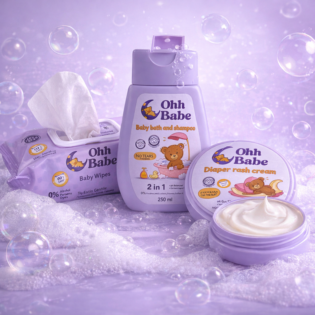 Everything Your Baby Needs, In One Gentle Routine