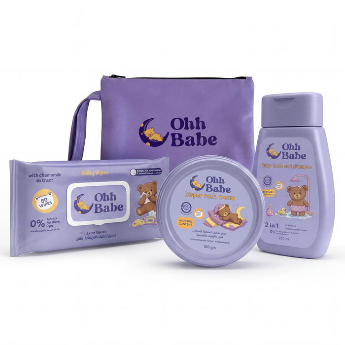 Ohh Babe Baby Care Bundle
