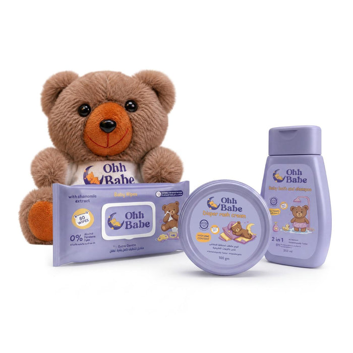 Ohh Babe Teddy Bundle